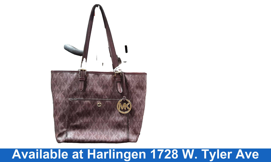 Michael Kors Red Purse / Handbag