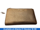Michael Kors Smartphone Wristlet Wallet Gold Wallet