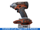 Ridgid R860021 Orange Cordless Impact Drill