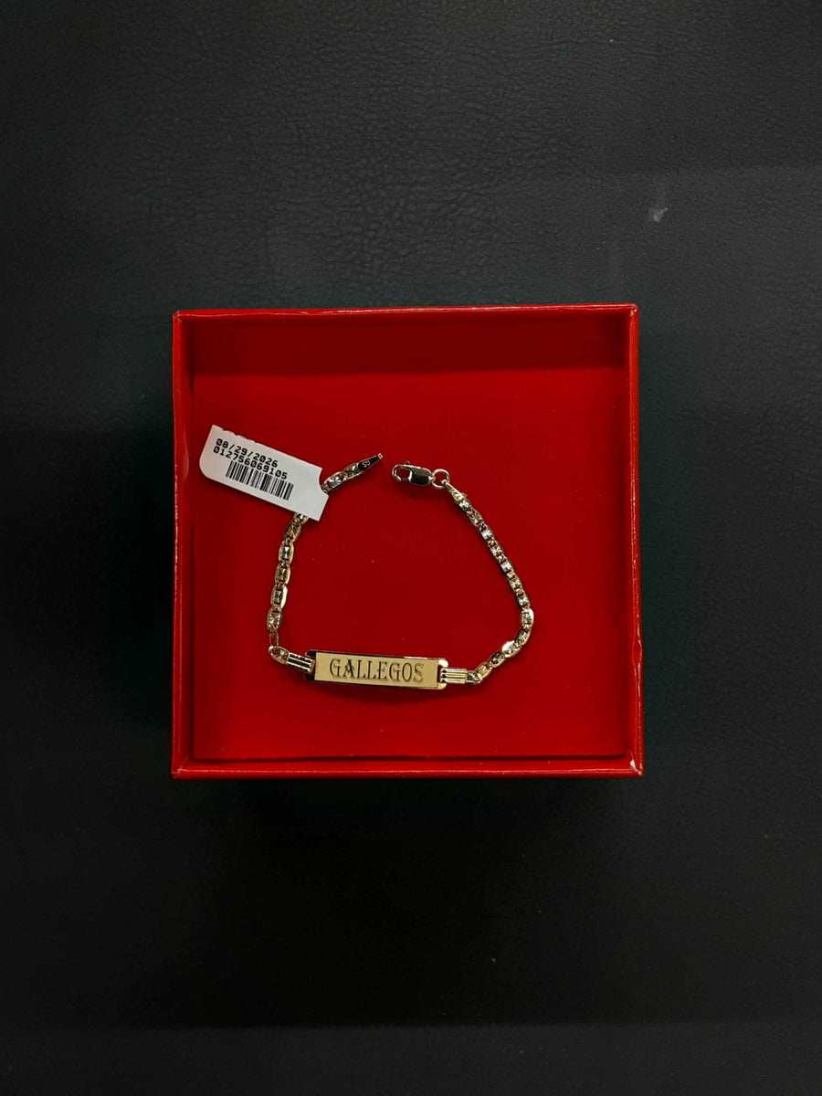 ID Bracelet - Yellow Gold 14k (.585) 2.4 grams 5 inch