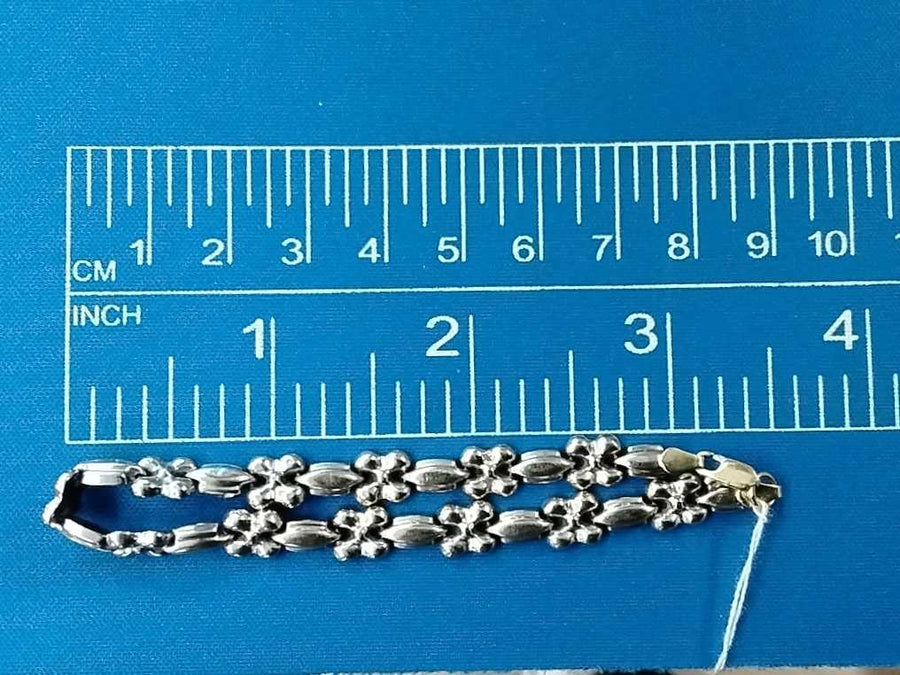 Bracelet - Yellow Gold 14k (.585) 6.3 Grams