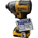 Dewalt Dcf787 Yellow Cordless Impact Drill