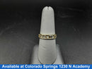 Women's Ring - Yellow Gold 14k (.585) 2.7 grams Size 8