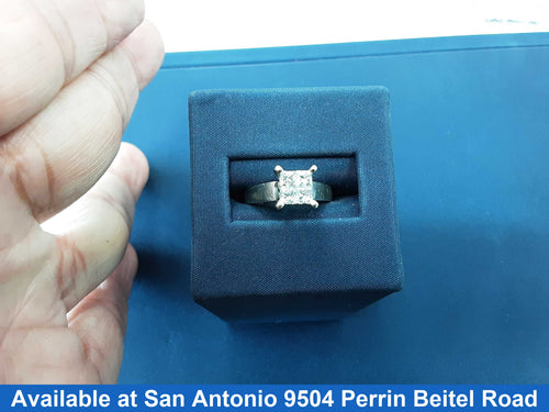 Women's Ring - Platinum 5.9 grams Size 5