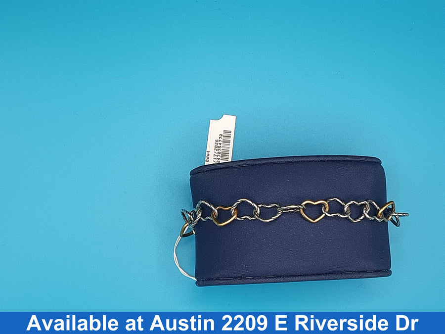 Cable Bracelet - Silver 8.7 grams 6 inch