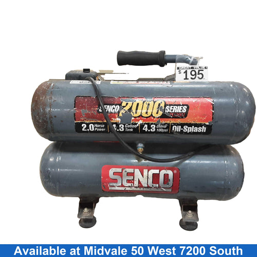Senco Gray Electric Compressor