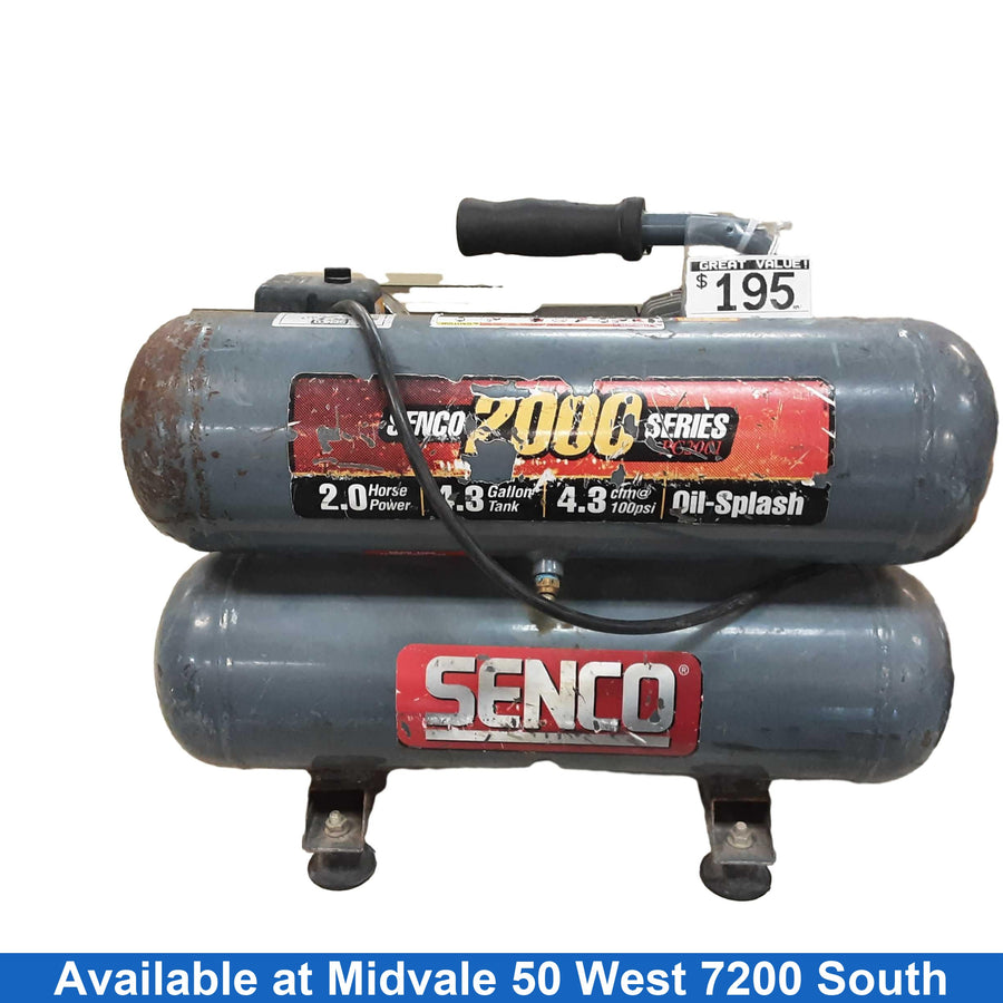 Senco Gray Electric Compressor