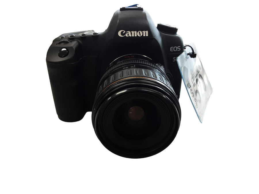 Canon Eos 5d Black Digital SLR Camera