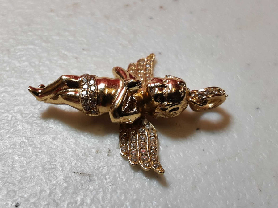 Religious Pendant - Yellow Gold 14k (.585) 3.7 grams