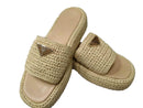 Prada Raffia Beige / Tan