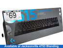 Logitech G515 Black Computer Keyboard
