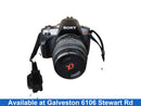 Sony Dslr-a330 Black Digital Camera