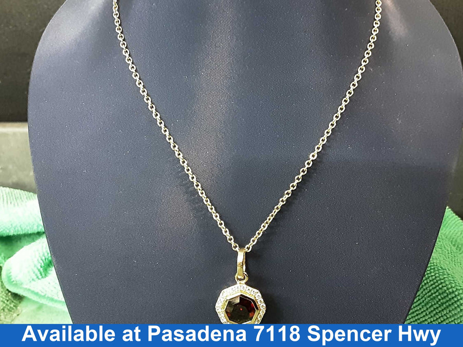 Chain - Yellow Gold 14k (.585) 6.9 grams 18 inch