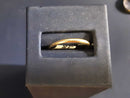 Ring - Wedding Band - Yellow Gold 14k (.585) 1.4 grams Size 10