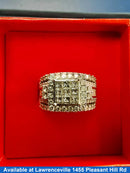 Ring - Engagement Set - White Gold 14k (.585) 7.7 grams Size 5
