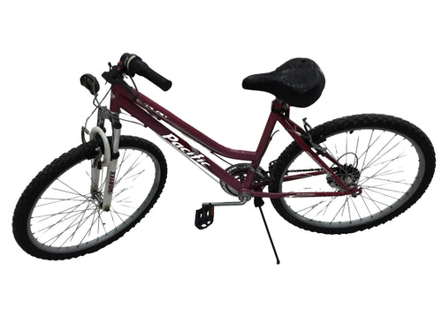 Pacific Exploit Pink Cruiser Bike