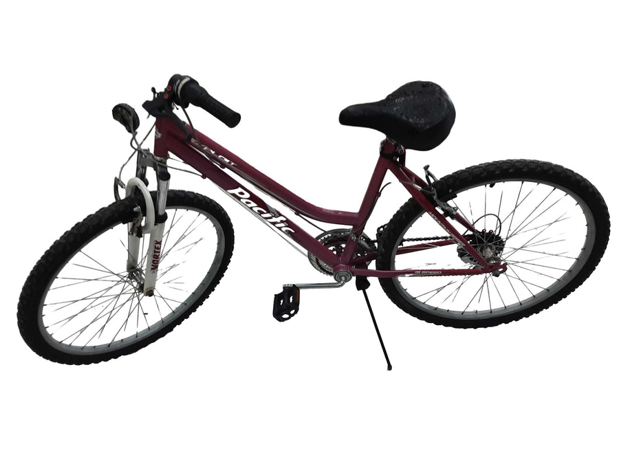 Pacific Exploit Pink Cruiser Bike