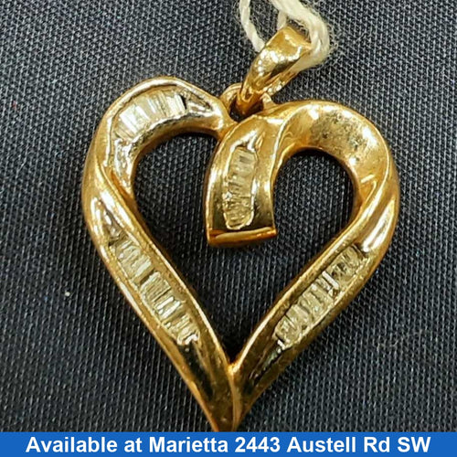 Symbol Pendant - Yellow Gold 10k (.417) 2.4 grams
