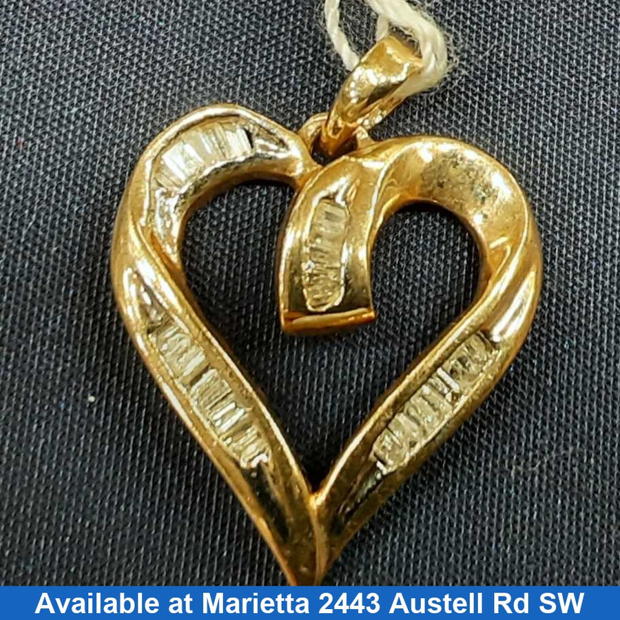 Symbol Pendant - Yellow Gold 10k (.417) 2.4 grams
