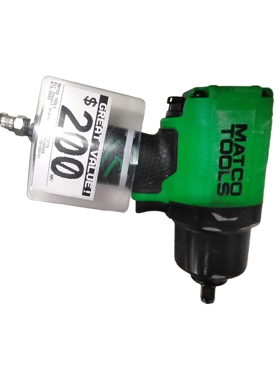 Matco Tools Mt2779 Green Standard Power Wrench