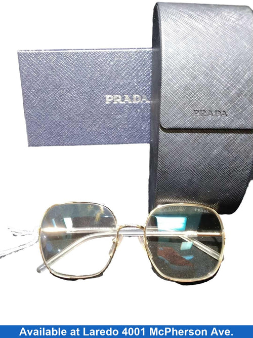 Prada Spr67x Gold