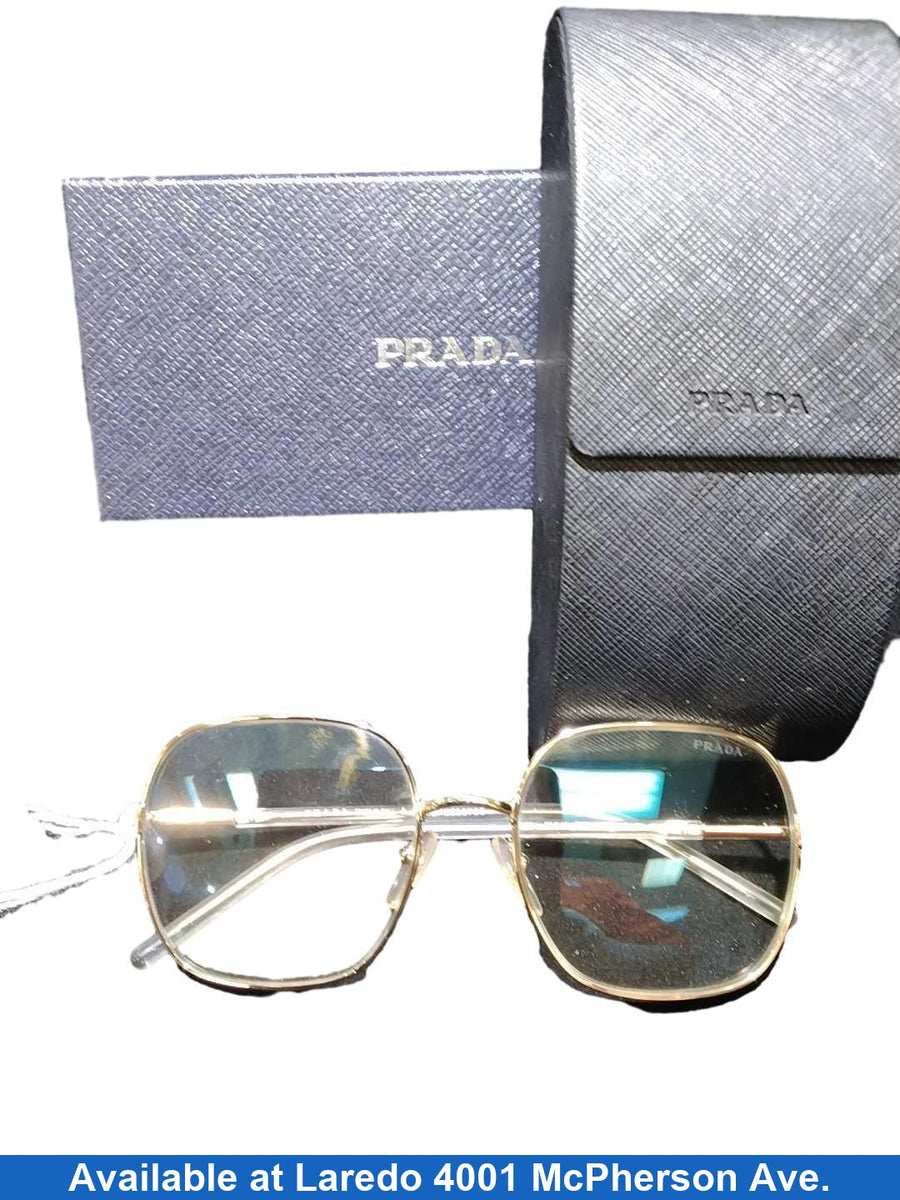 Prada Spr67x Gold