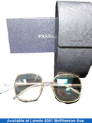 Prada Spr67x Gold