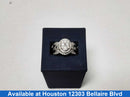 Women's Ring - White Gold 14k (.585) 9.7 grams Size 7