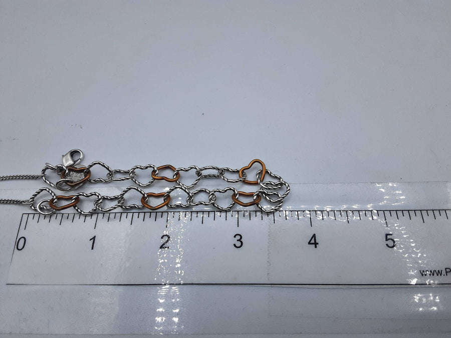 Bracelet - Silver 9 grams 7 inch