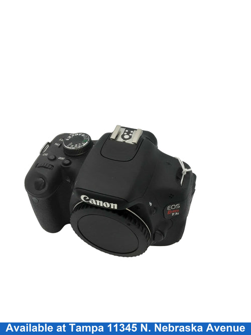 Canon Eos Rebel T3i Black Digital SLR Camera