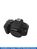 Canon Eos Rebel T3i Black Digital SLR Camera
