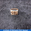 Men's Ring - Yellow Gold 14k (.585) 10.4 grams Size 11.5