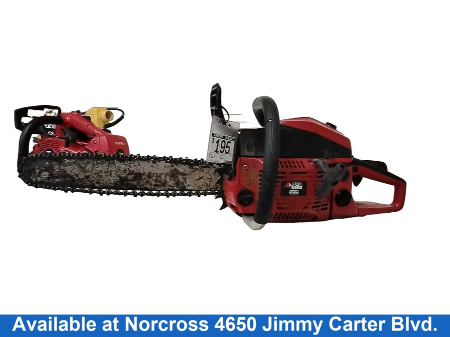 Redmax G5000 Red Chain Saw