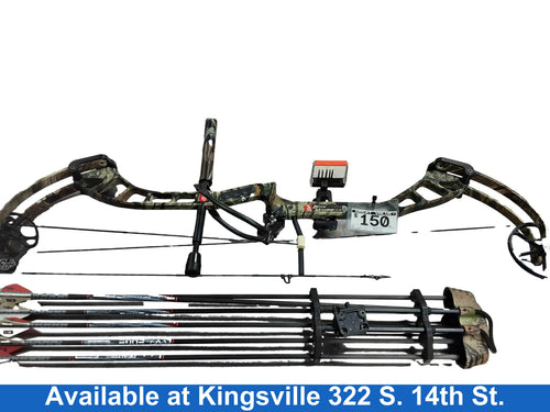 Pse Bow Madness Camo Bow / Pick / Reed