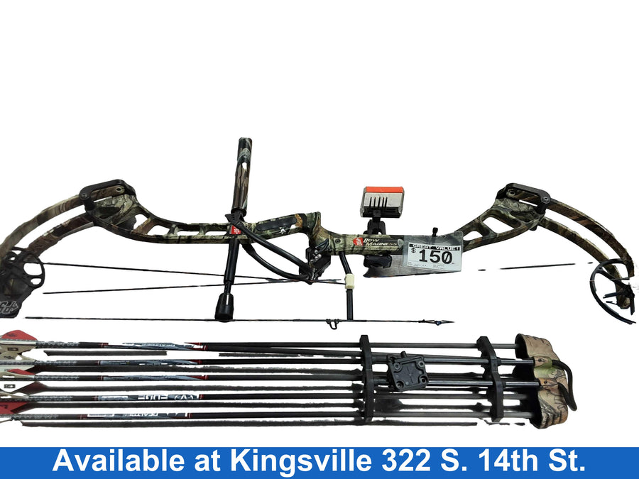 Pse Bow Madness Camo Bow / Pick / Reed