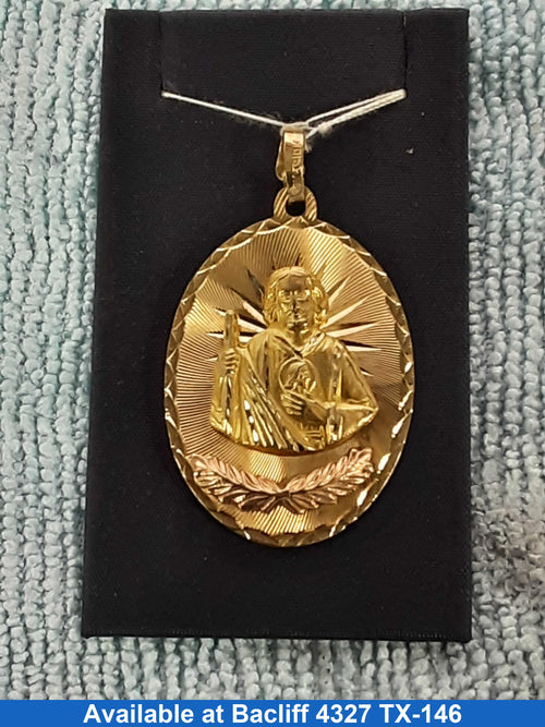 Symbol Pendant - Yellow Gold 10k (.417) 5.5 grams
