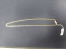Cuban Link Chain - Yellow Gold 10k (.417) 8.1 grams 16 inch