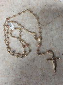 Bead Chain - Yellow Gold 14k (.585) 20.9 grams 30 inch