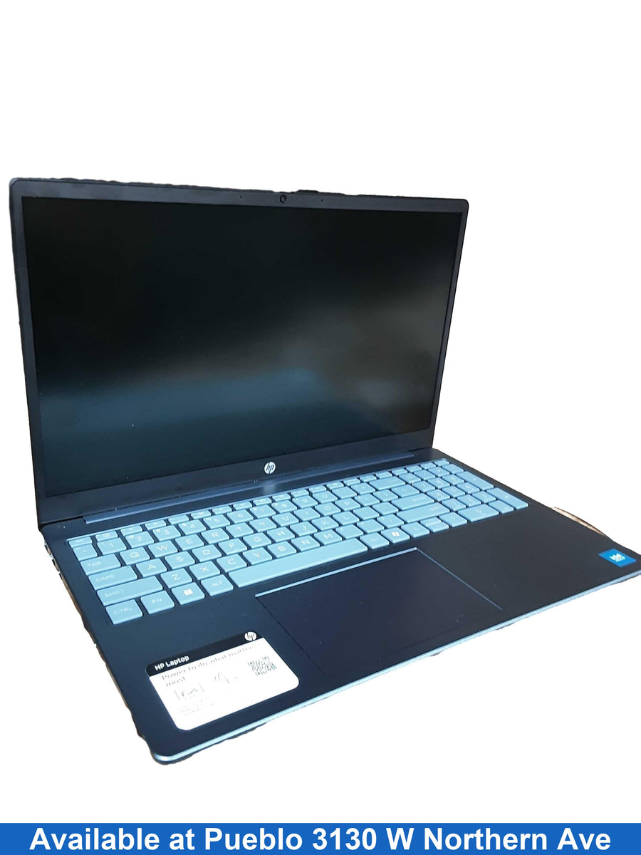 Hp 15-fd0082wm Intel Celeron 4 Gb 128 Gb Blue Laptop