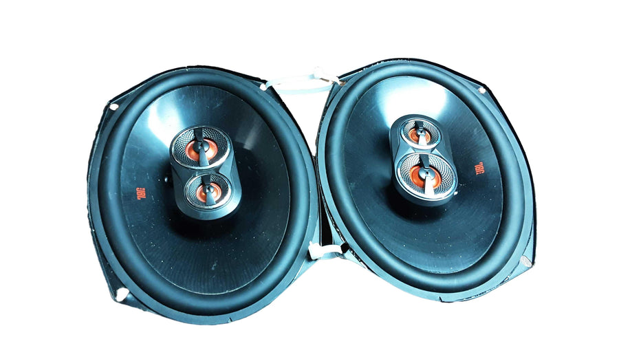 Jbl Gx9638 Black Car Stero Speaker