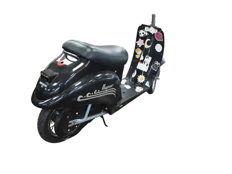 Razor Fitrx Black Moped / Vespa