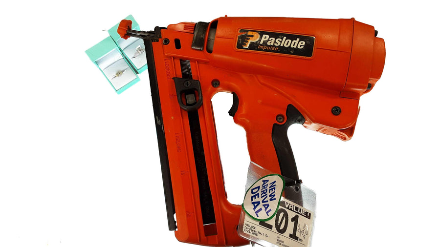 Paslode Orange Cordless Framing Nailer
