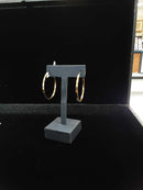 Bangle Earrings - Yellow Gold 10k (.417) 2.2 grams
