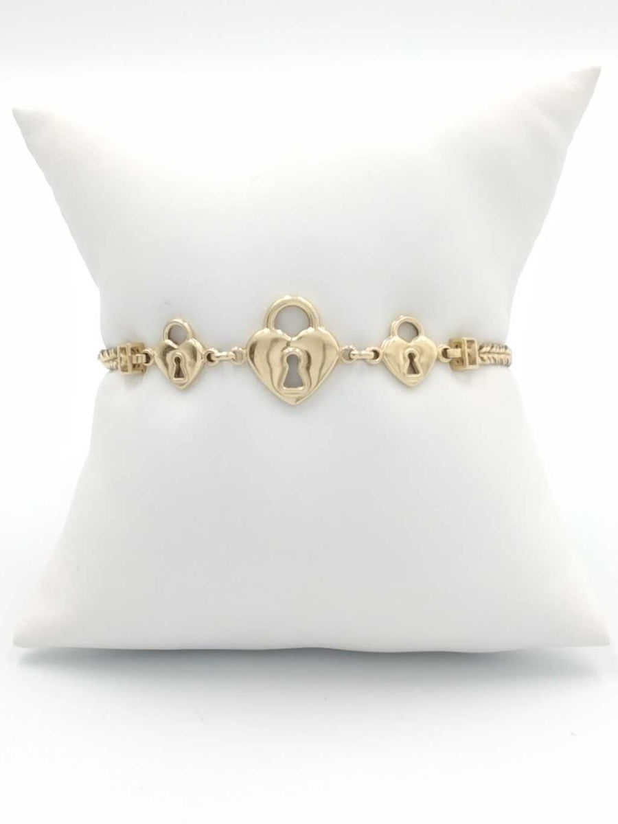 Bracelet - Yellow Gold 14k (.585) 5.8 grams 6 inch