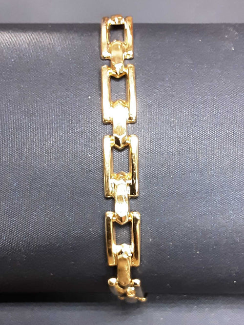 Gucci Bracelet - Yellow Gold 14k (.585) 5.5 grams 6 inch