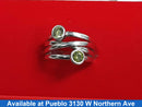 Women's Ring - Silver 7.5 grams Size 9.5