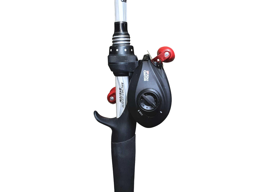 Abu Garcia Black Max White Fishing Rod & Reel Combo