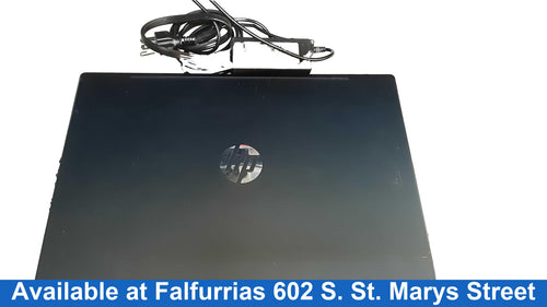 Hp 15-cw1063wm Amd Ryzen 5 8 Gb 500 Gb Blue Laptop