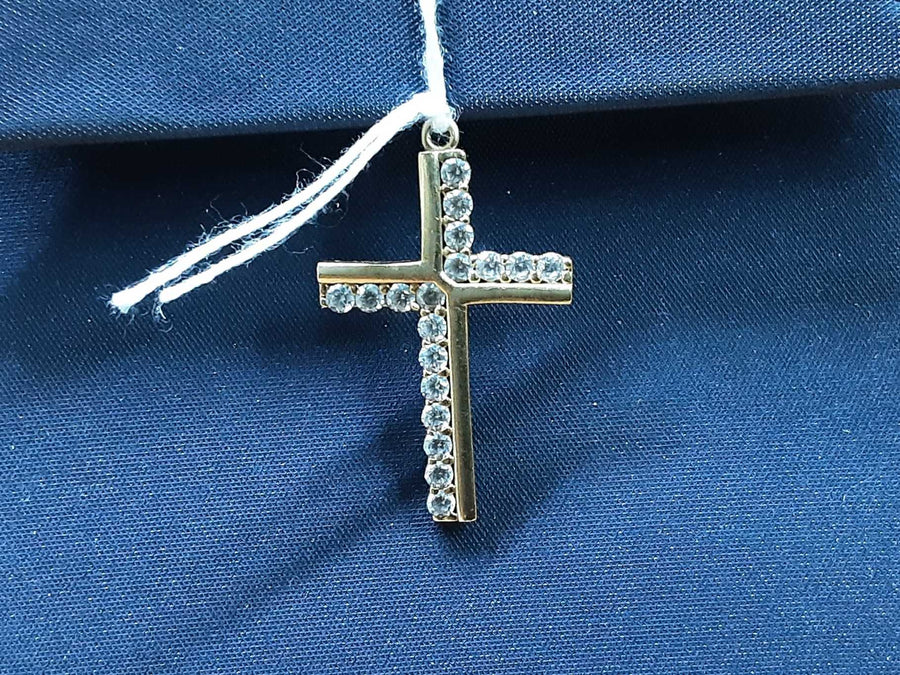 Religious Pendant - Yellow Gold 10k (.417) 1.7 grams
