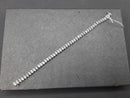 Tennis Bracelet - Silver 13.9 grams 8 inch